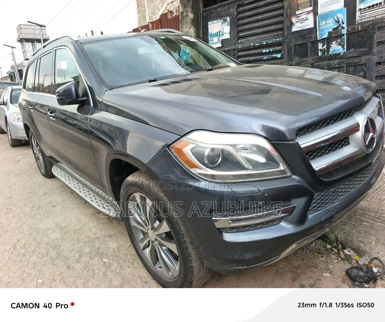 Mercedes-Benz GL-Class GL 450 2013 Gray