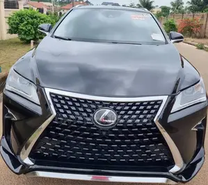Lexus RX 2017 Black