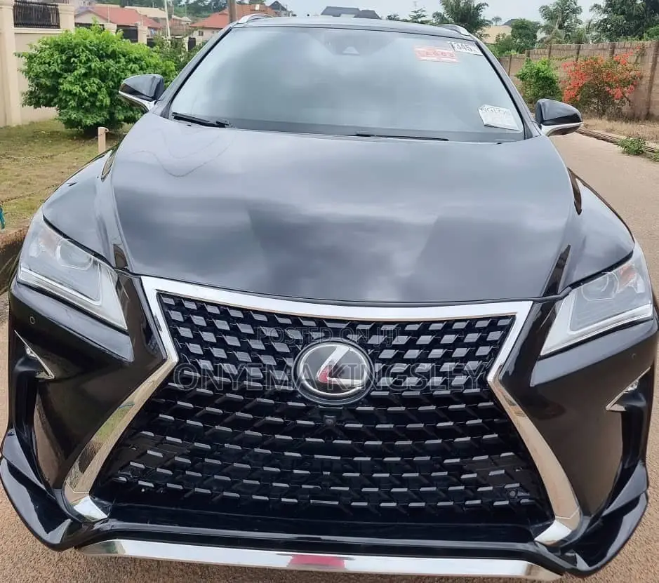Lexus RX 2017 Black