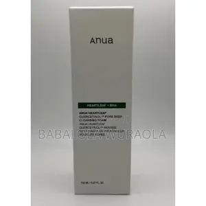 Anua Heartleaf Quercetinol Pore Deep Cleansing Foam - 150ml