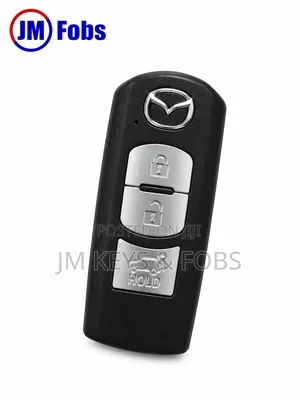 Replacement Key for Mazda CX-5