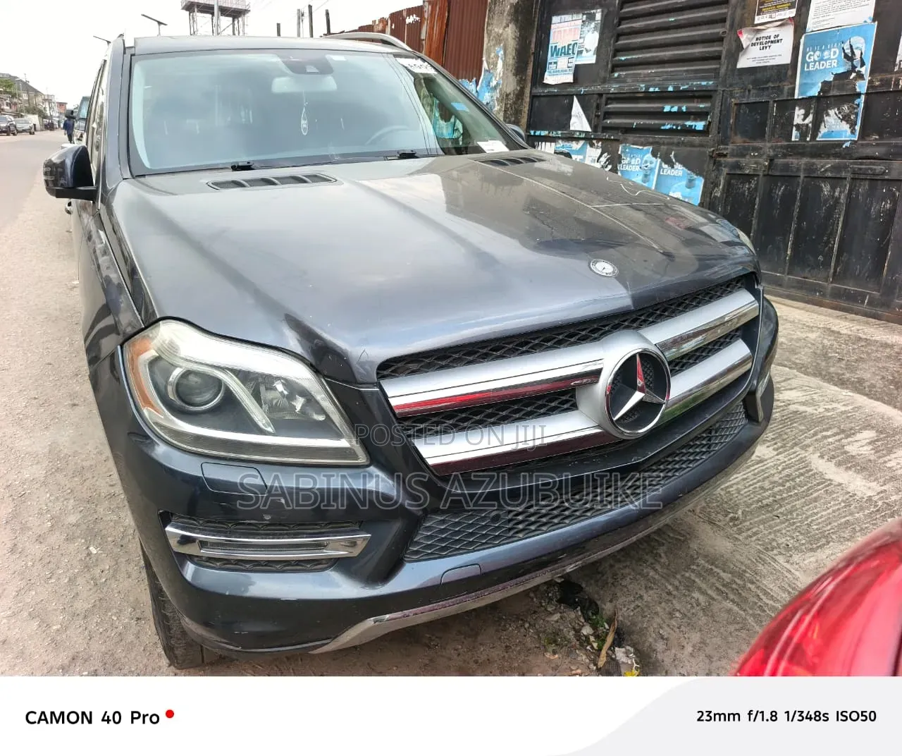 Mercedes-Benz GL-Class GL 450 2013 Gray