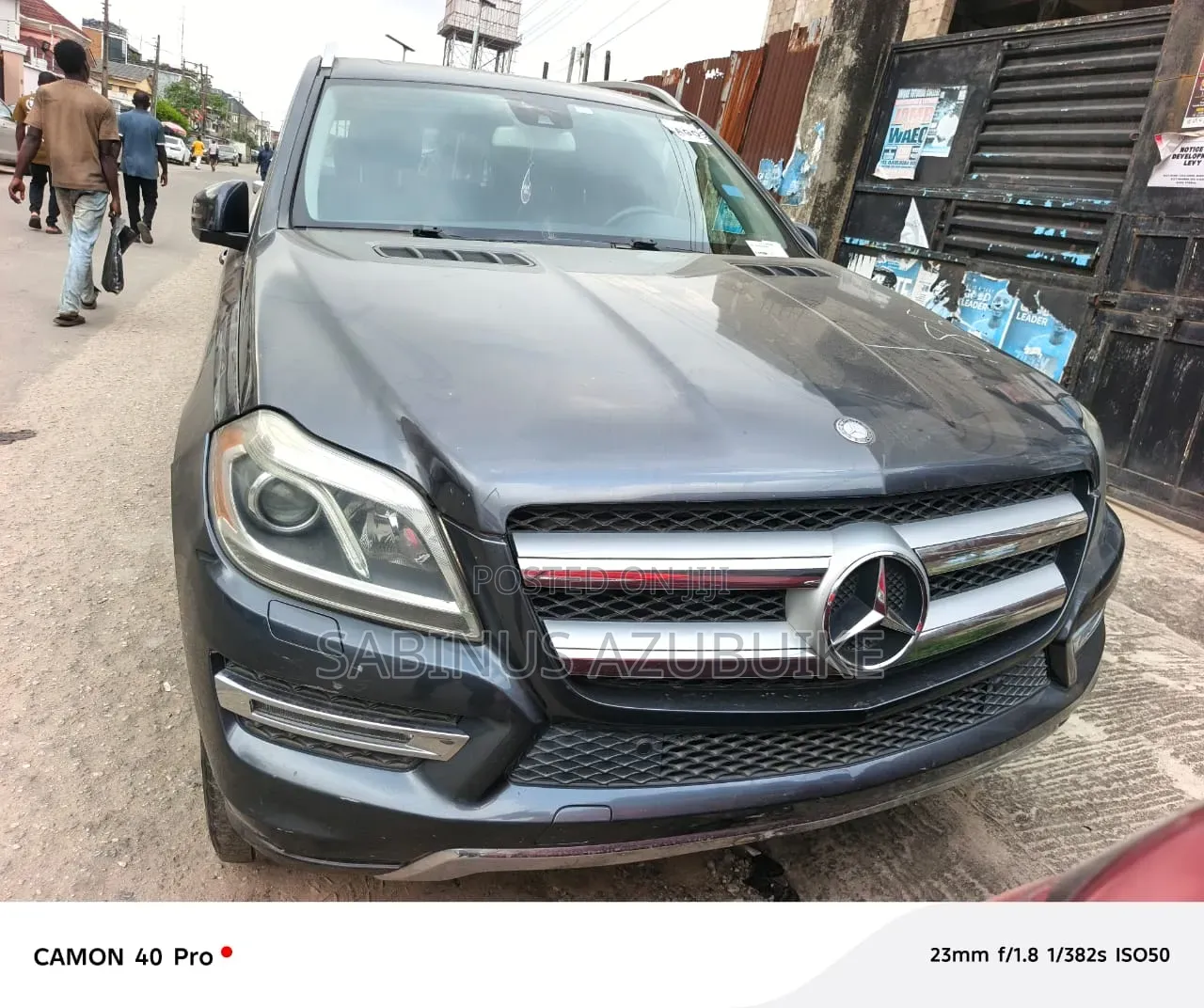 Mercedes-Benz GL-Class GL 450 2013 Gray