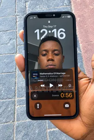 Apple iPhone 11 256 GB Black