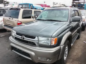 Toyota 4-Runner 2002 Gray