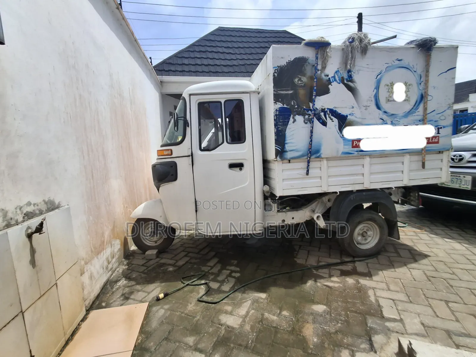 Bajaj 2010 White