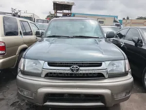 Toyota 4-Runner 2002 Gray