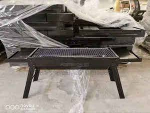 Foldable Portable Barbecue Grill