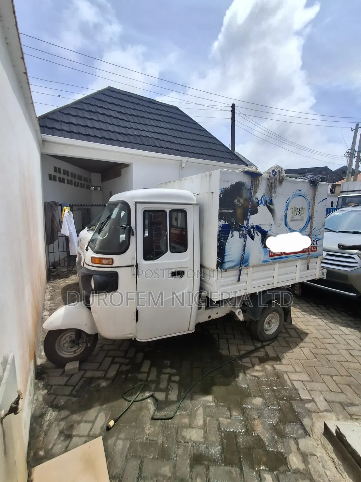 Bajaj 2010 White