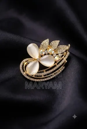 Rhinestone Crystal Brooch Pins, Floral Bicycle Designs