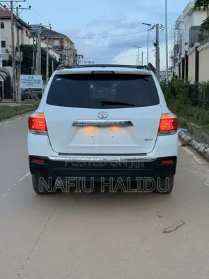 Toyota Highlander 2012 White