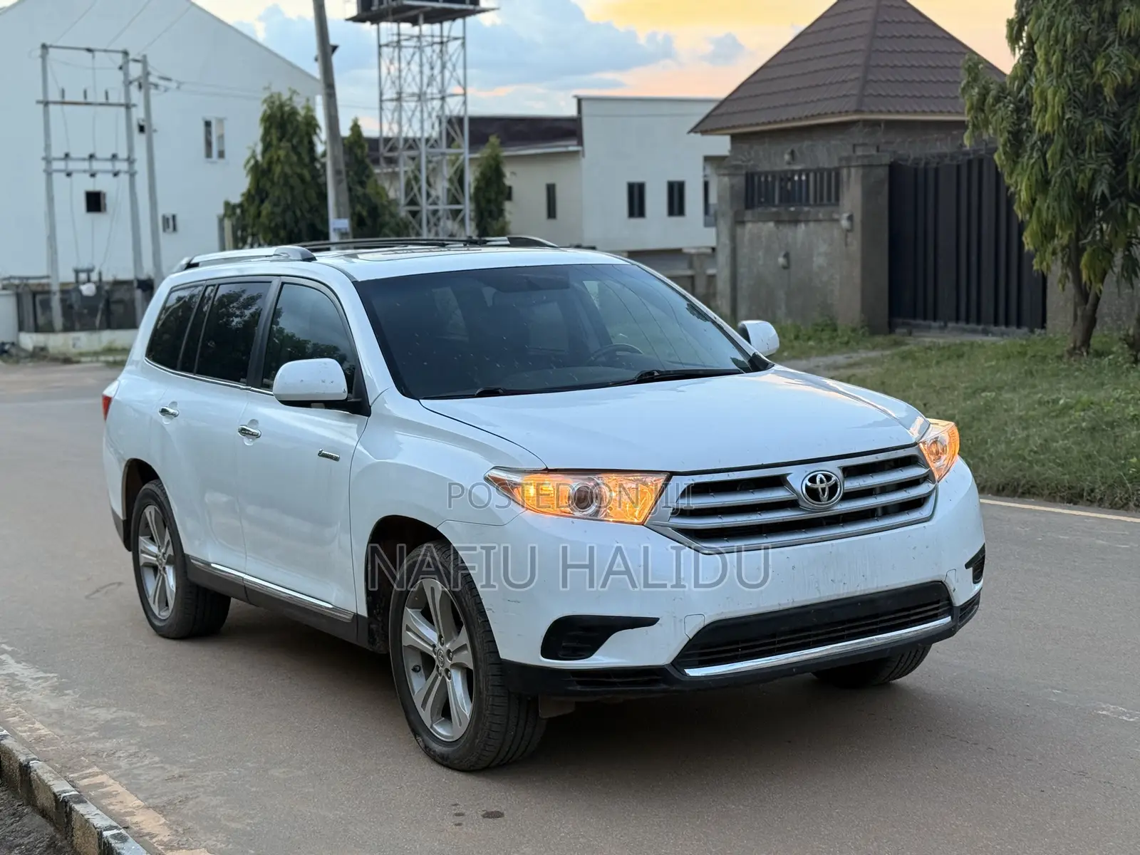 Toyota Highlander 2012 White