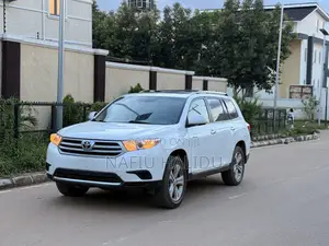Toyota Highlander 2012 White