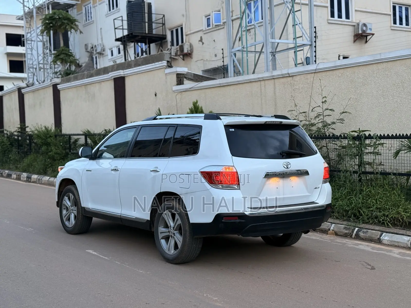 Toyota Highlander 2012 White