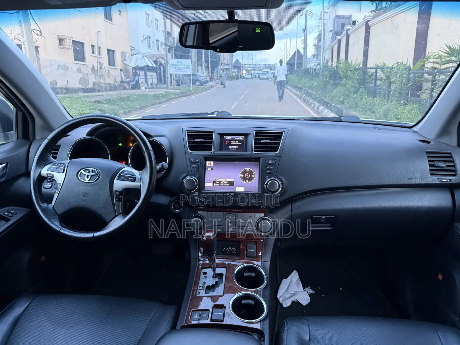 Toyota Highlander 2012 White