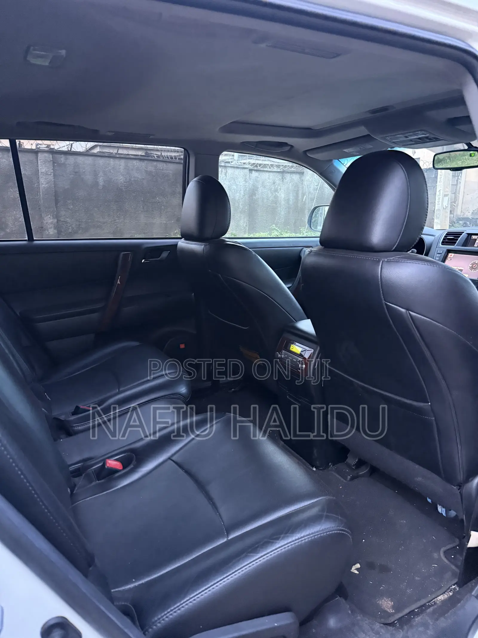 Toyota Highlander 2012 White