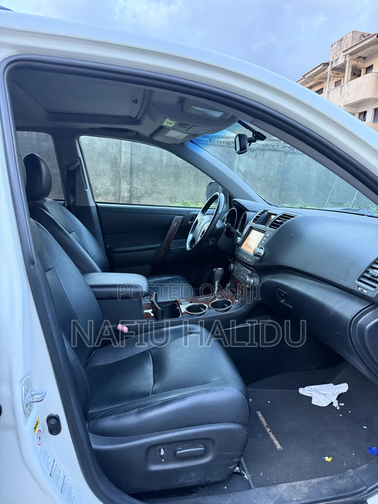 Toyota Highlander 2012 White