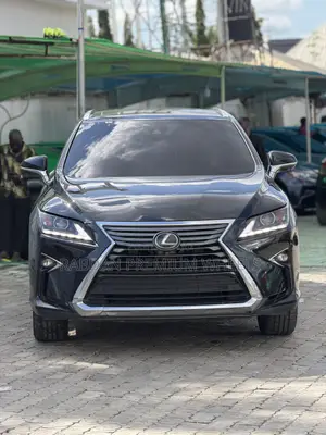 Lexus RX 350 2WD 2020 Black