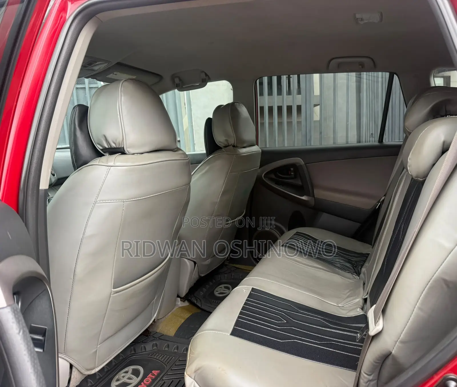 Toyota RAV4 2008 Red