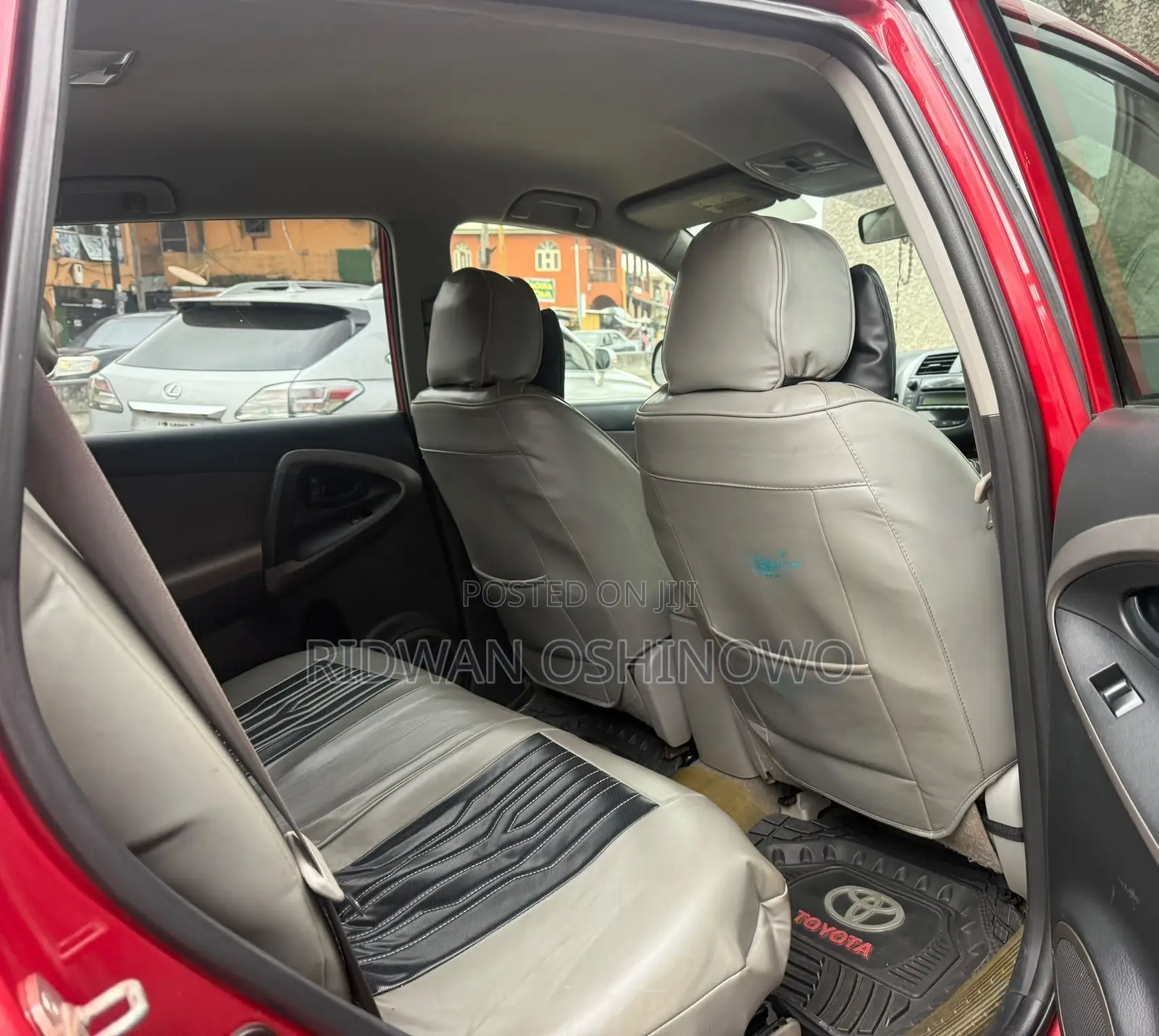 Toyota RAV4 2008 Red
