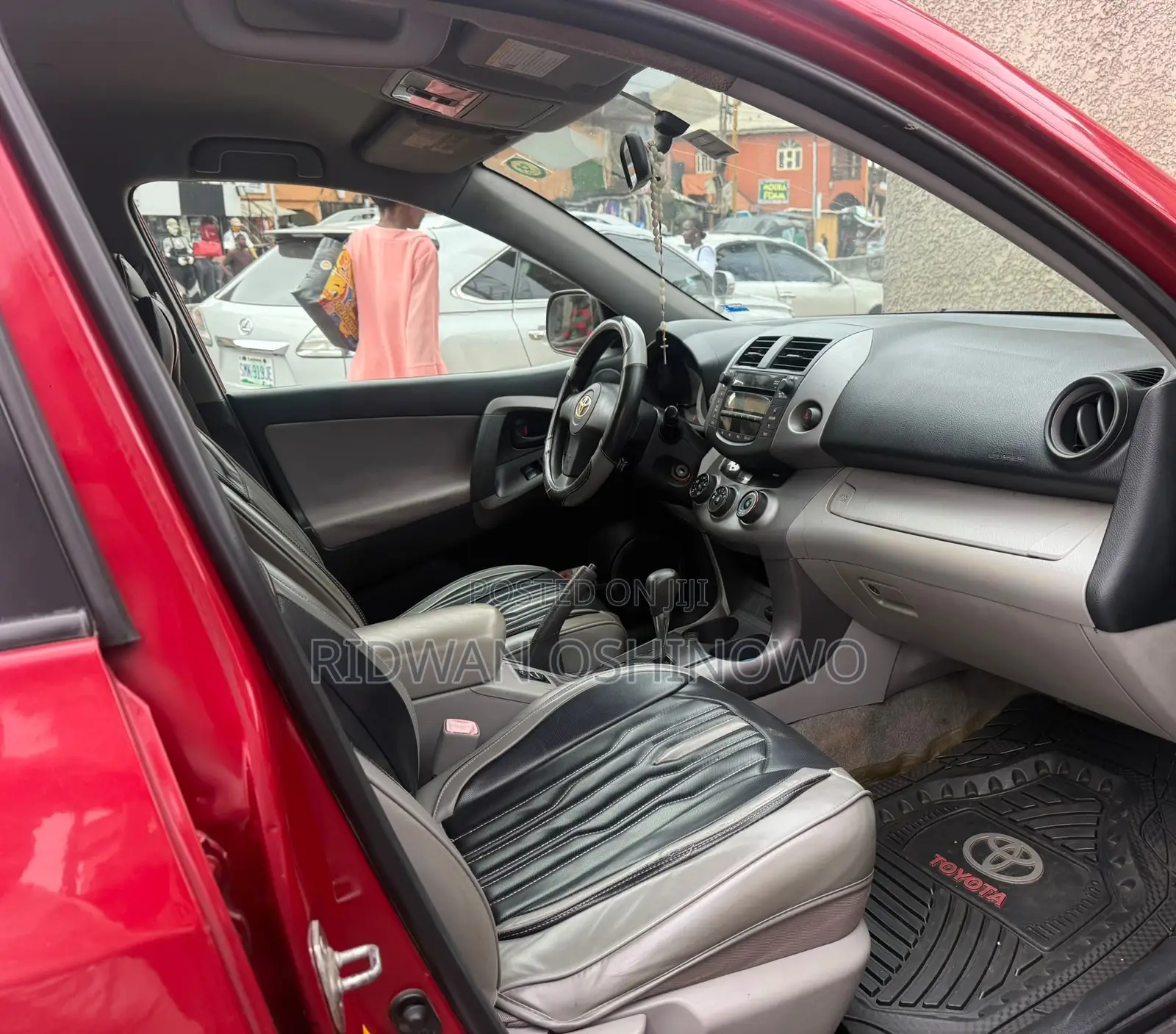 Toyota RAV4 2008 Red
