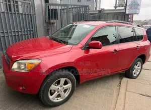 Toyota RAV4 2008 Red