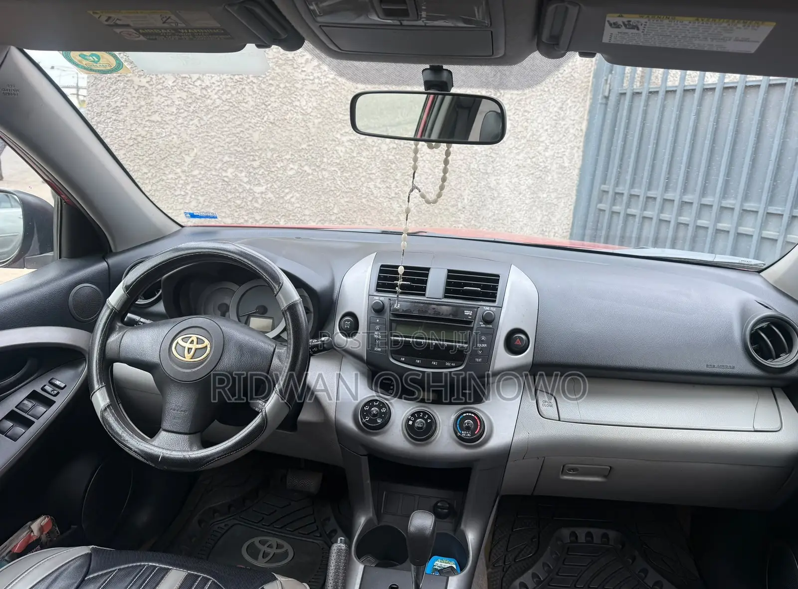 Toyota RAV4 2008 Red
