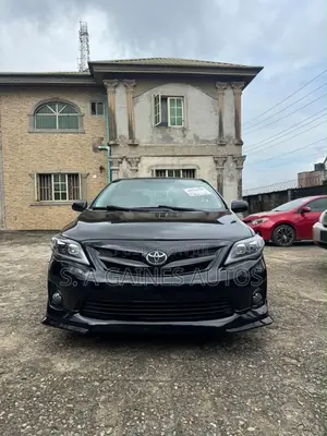 Toyota Corolla S 4dr Sedan (1.8L 4cyl 4A) 2011 Black