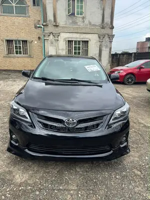 Toyota Corolla S 4dr Sedan (1.8L 4cyl 4A) 2011 Black