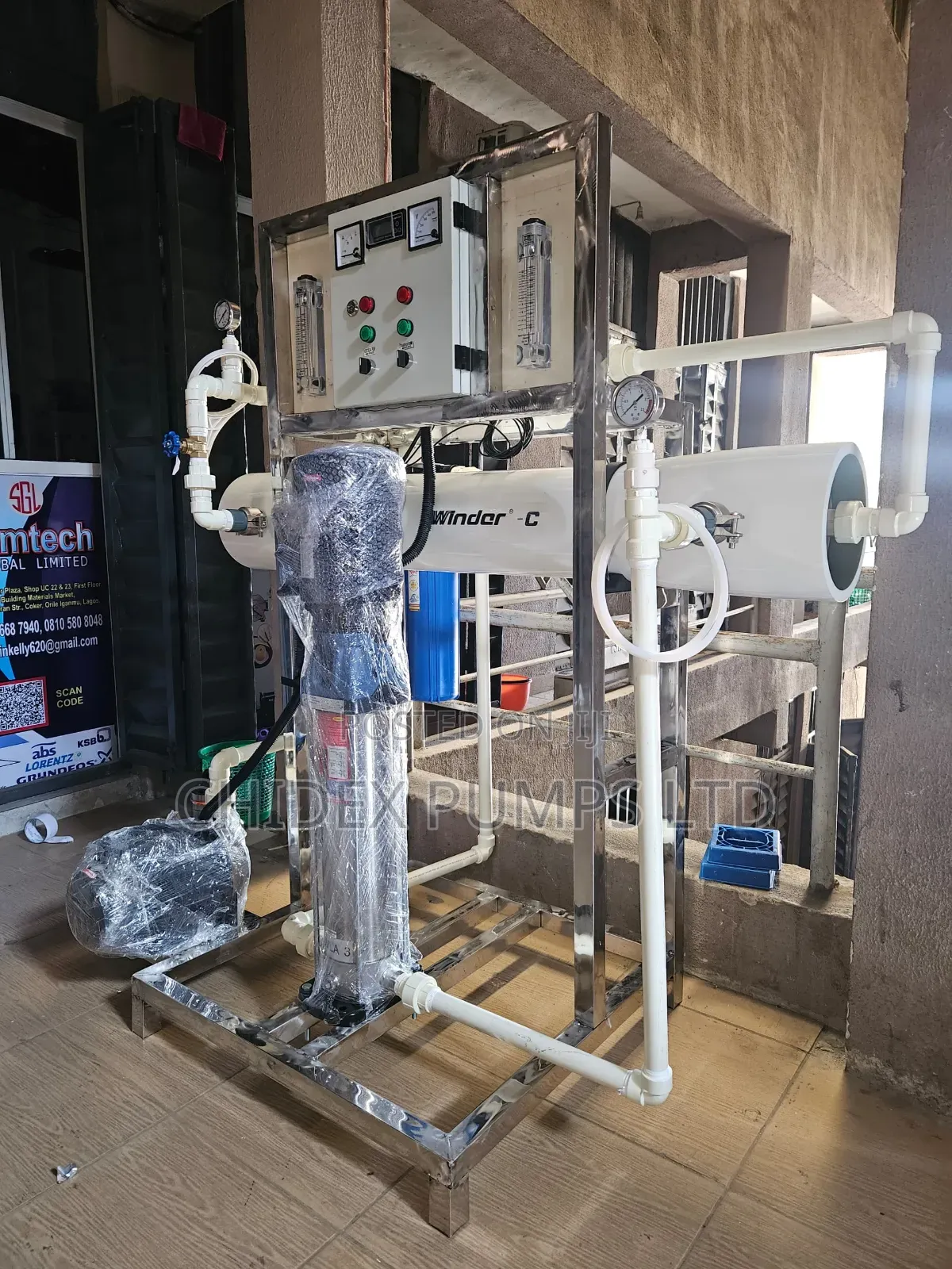 1 Jombo Reverse Osmosis Machine