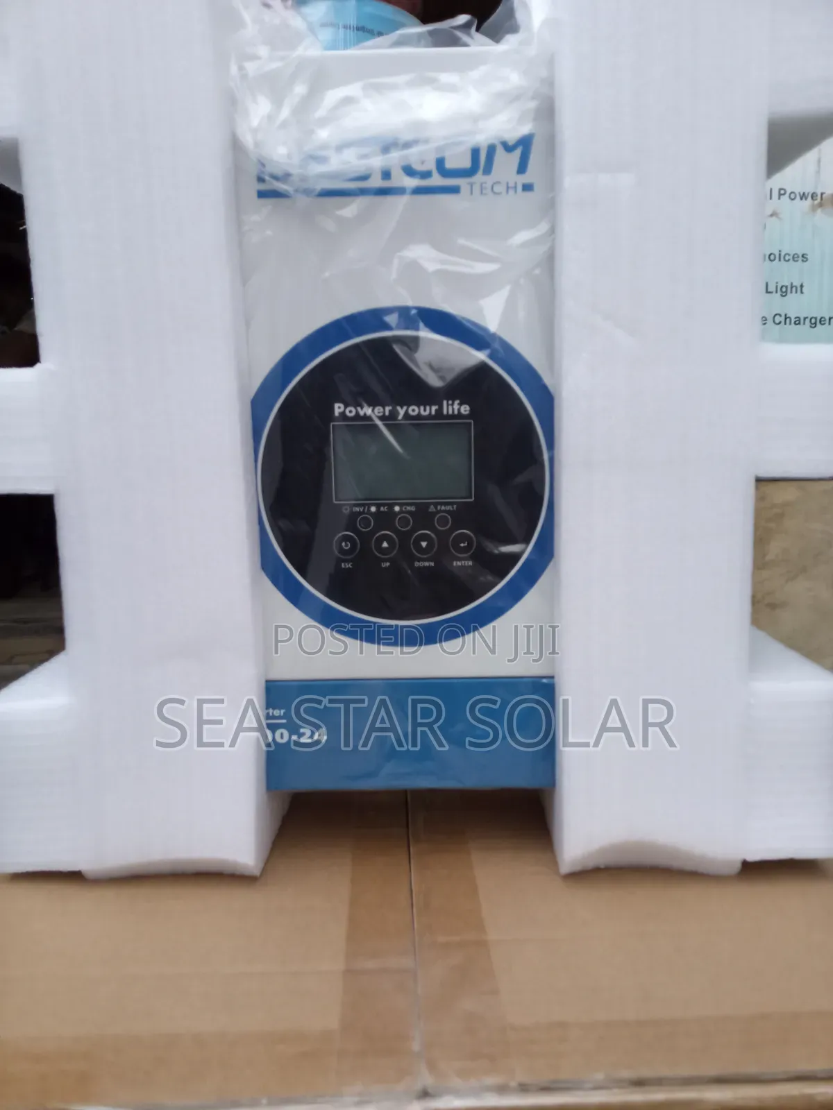 3.5kw / 24v Hybrid Solar Invert