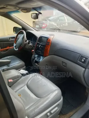 Toyota Sienna 2008 Black