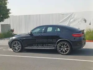 Mercedes-Benz GLC-Class 2019 Black