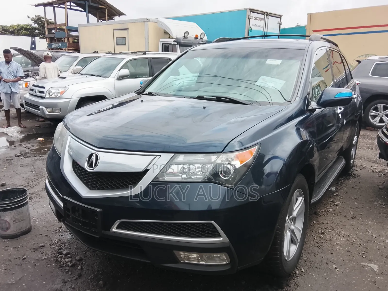 Acura MDX 2012 Blue