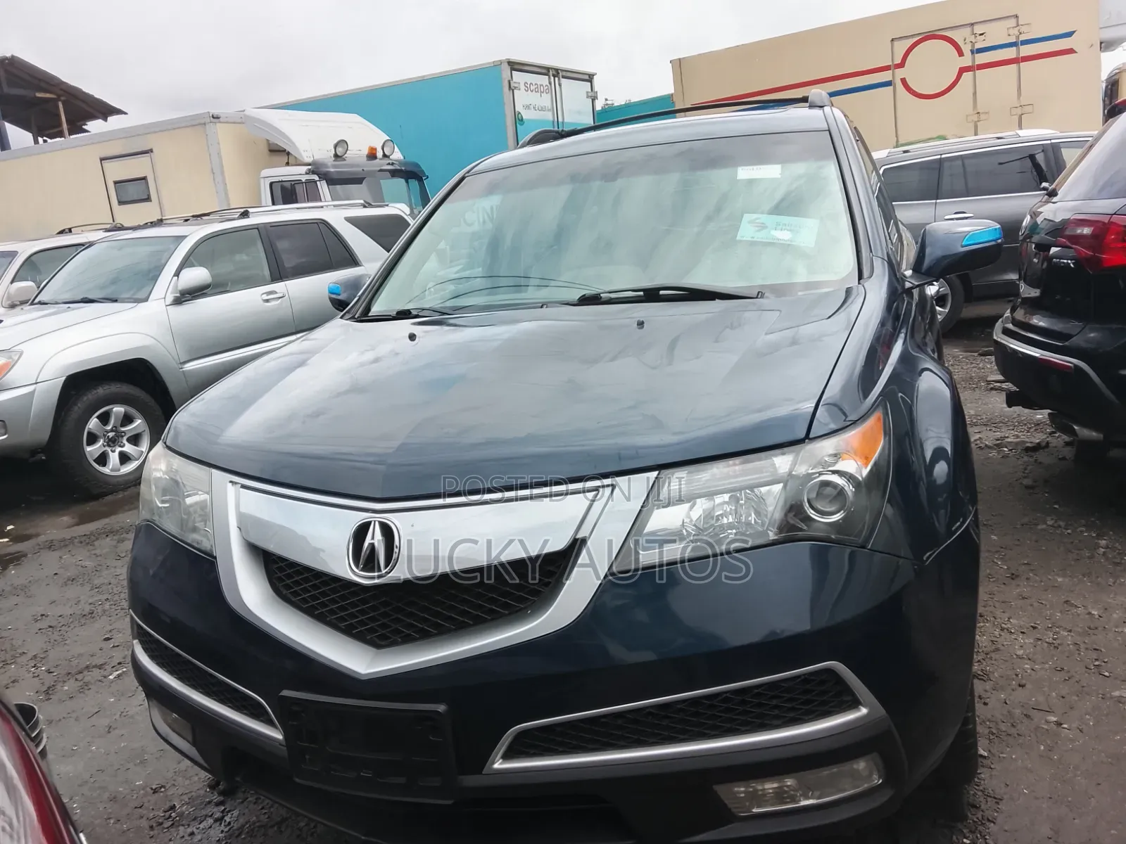 Acura MDX 2012 Blue