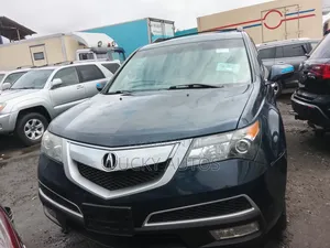 Acura MDX 2012 Blue