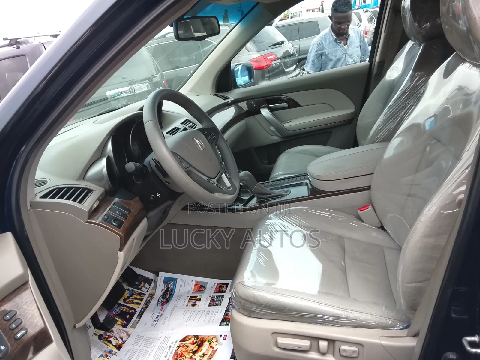 Acura MDX 2012 Blue