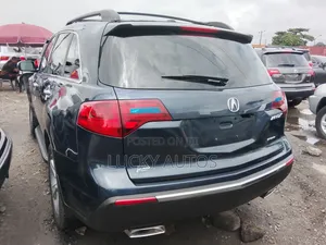 Acura MDX 2012 Blue