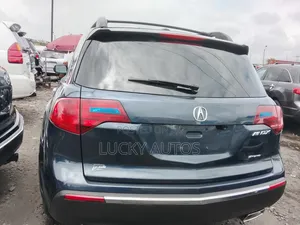 Acura MDX 2012 Blue