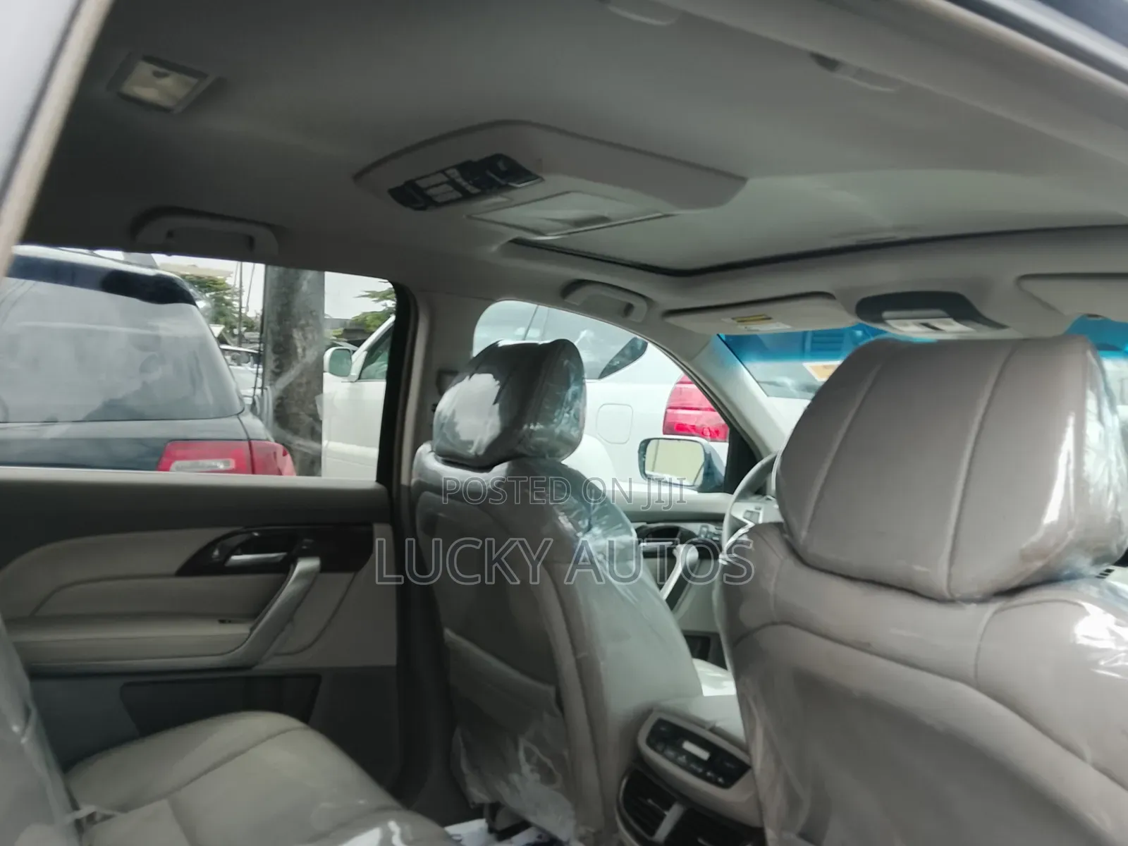 Acura MDX 2012 Blue