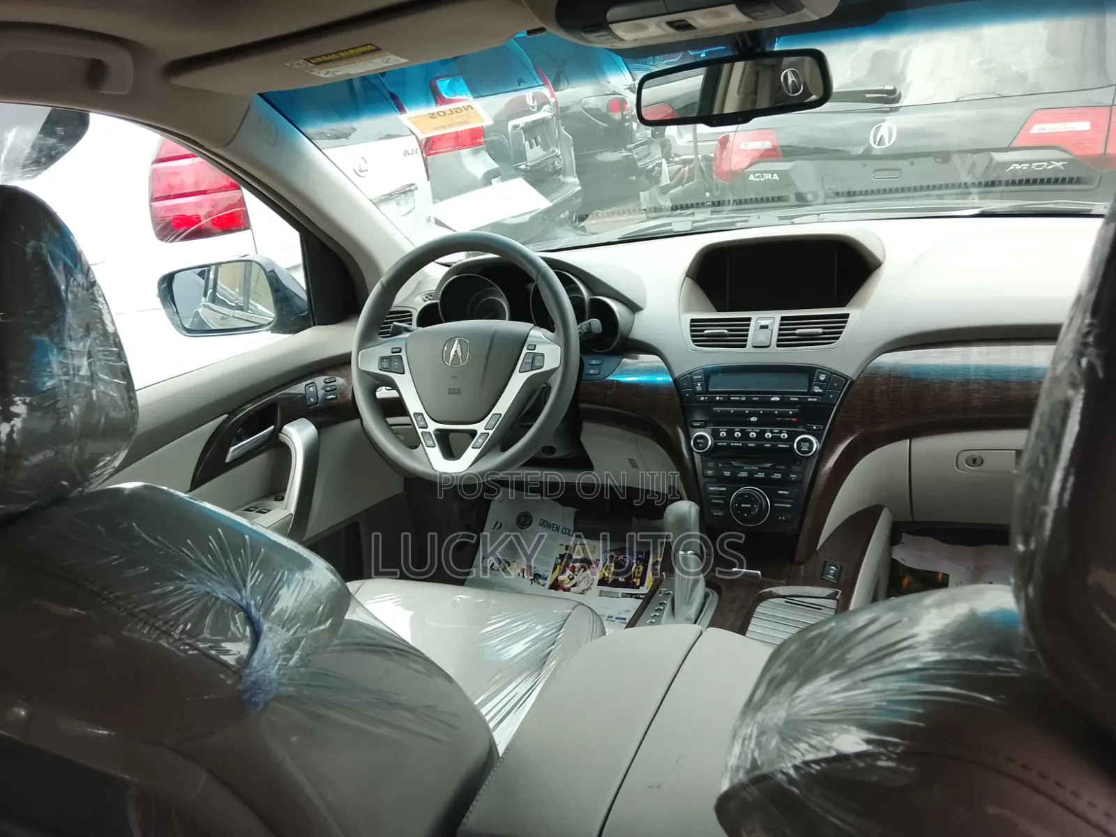Acura MDX 2012 Blue