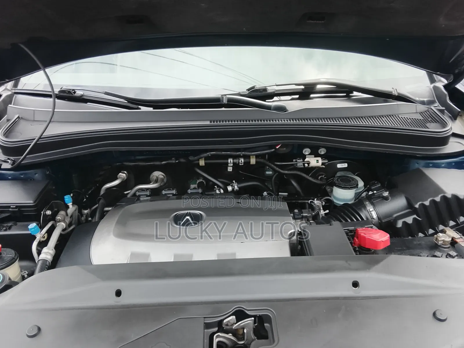 Acura MDX 2012 Blue