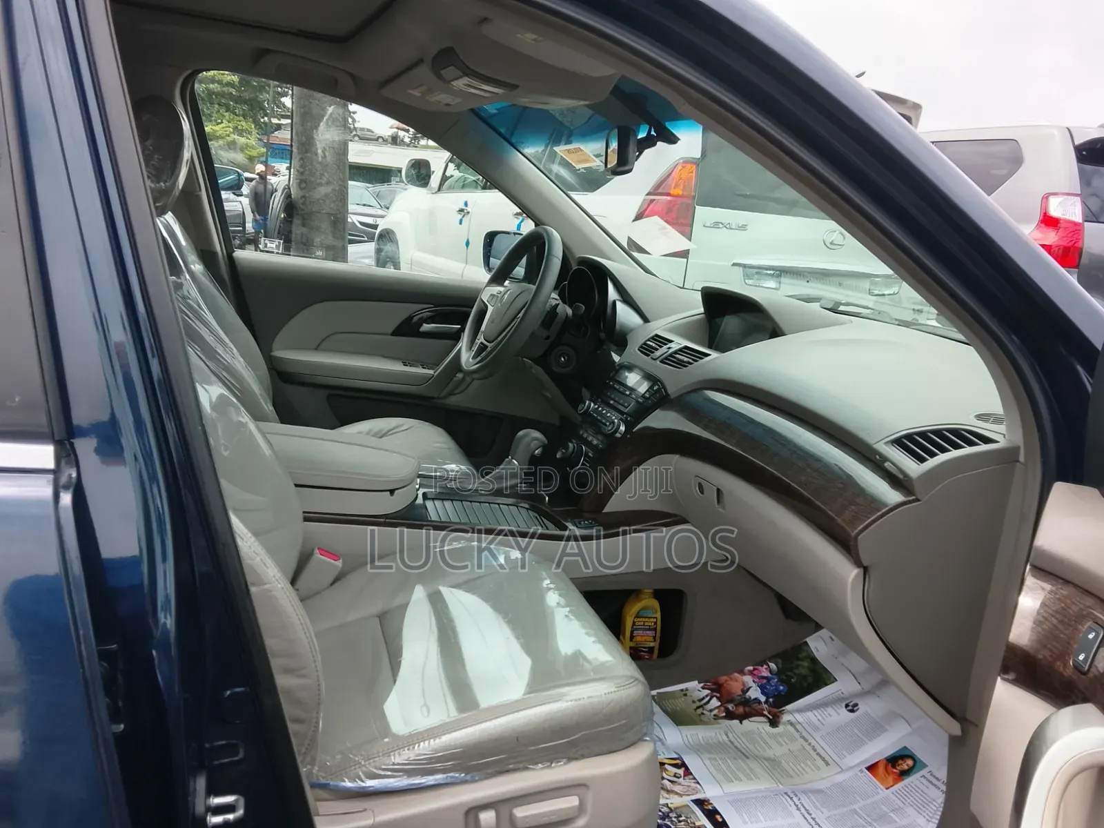 Acura MDX 2012 Blue