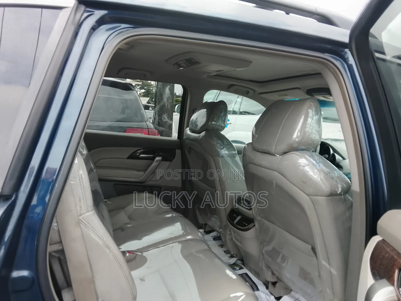 Acura MDX 2012 Blue