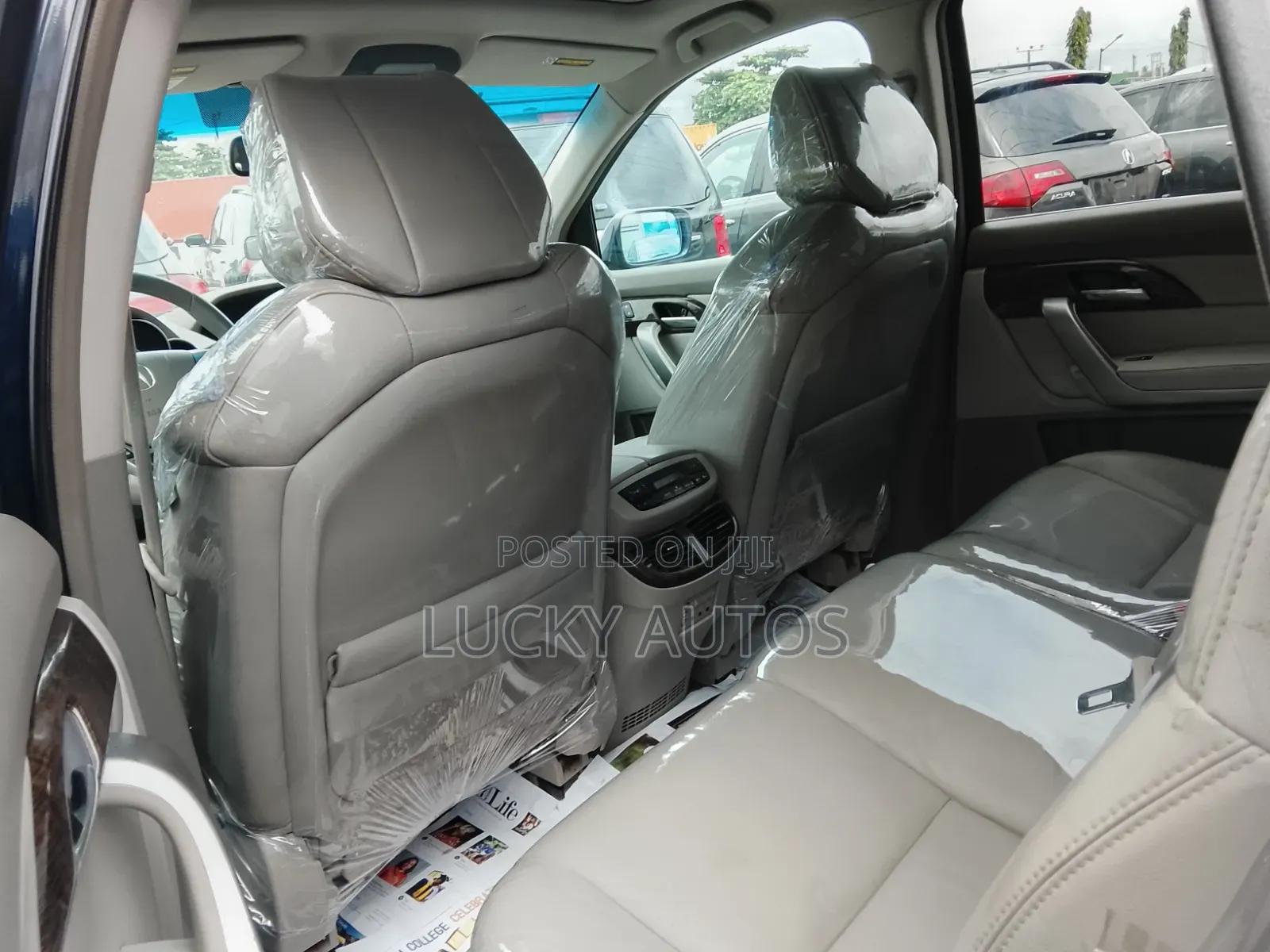 Acura MDX 2012 Blue