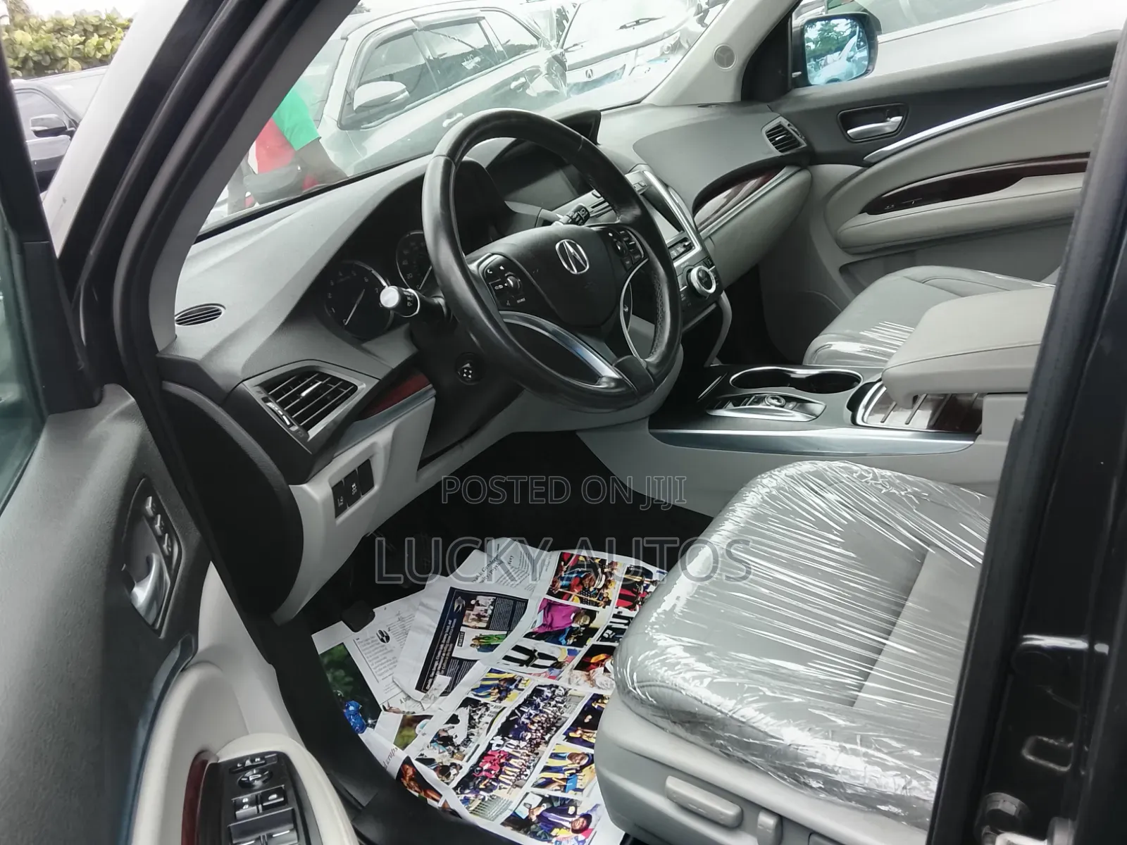 Acura MDX 2016 Gray