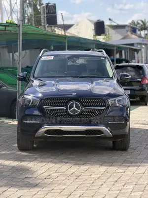 Mercedes-Benz GLE-Class GLE 350 4MATIC 2021 Blue