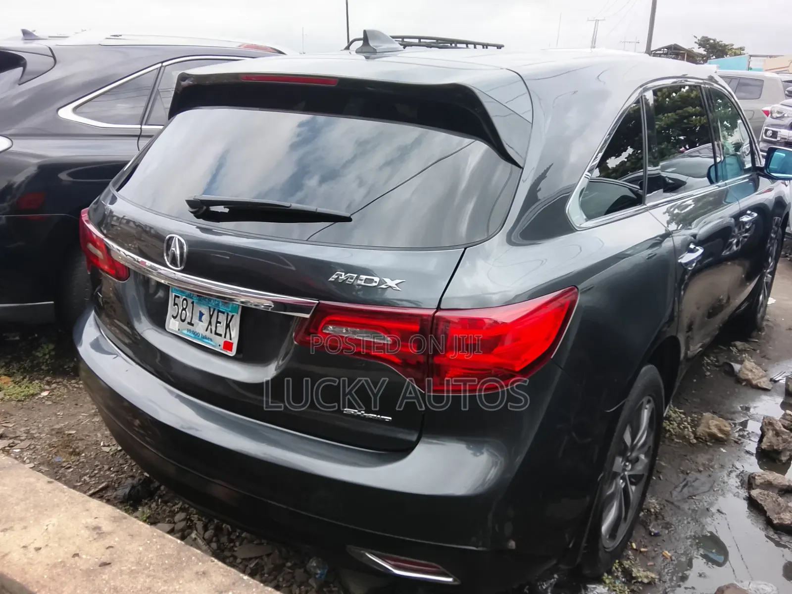 Acura MDX 2016 Gray