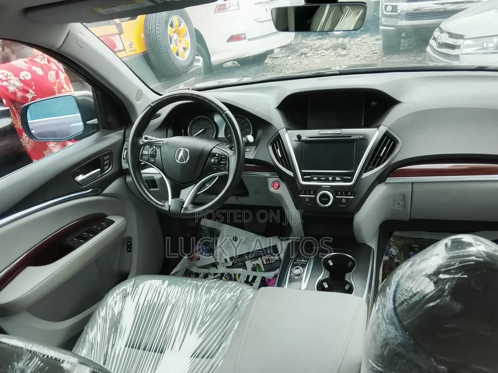 Acura MDX 2016 Gray