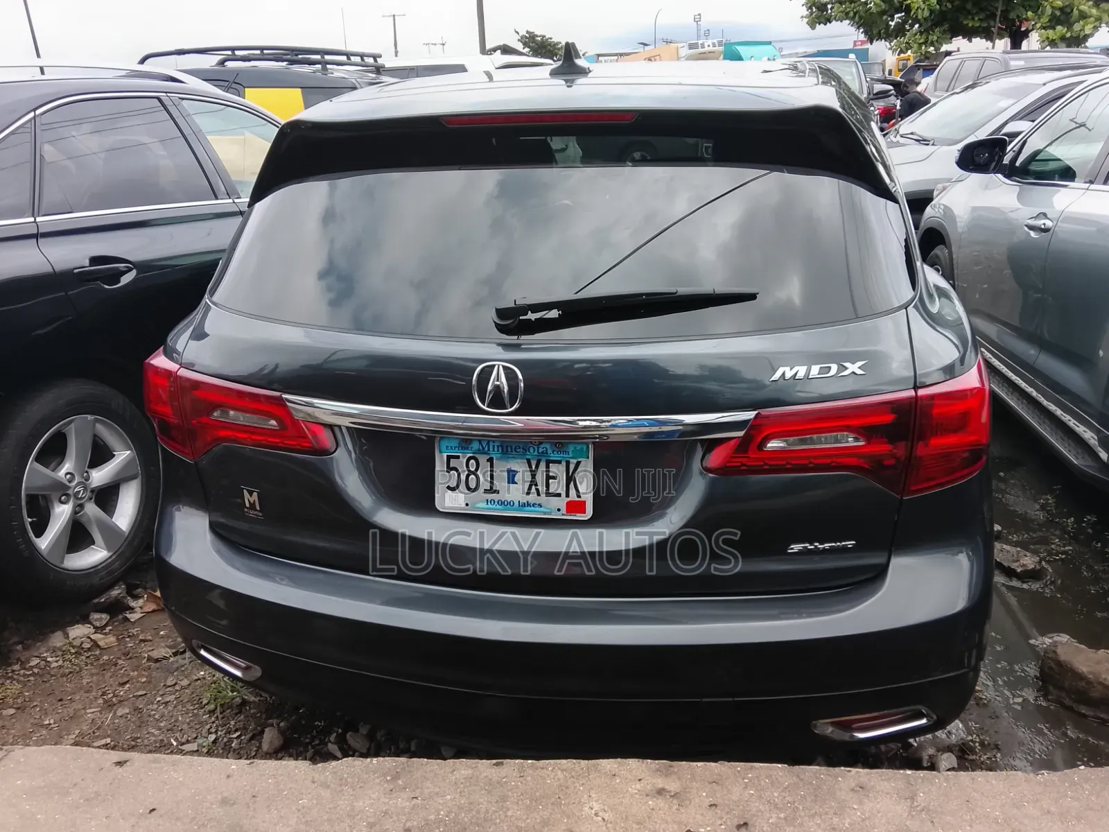 Acura MDX 2016 Gray